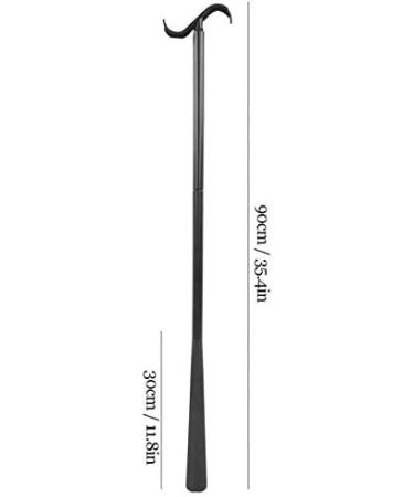 Long Dressing Stick 30cm-90cm | Removable Shoehorn & Dressing Aids for Socks Shirts Trousers | International Shipping Available - Buy Online on GoSupps.com