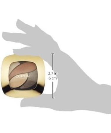  L'Oreal Paris L'OR AL Paris Color Riche Quad S Eye Shadow E1 Beige Trench 3 ml - Buy Online on GoSupps.com