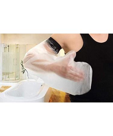 Waterproof Arm Plaster Cover for Adults - Shower Protection for Casts & Wounds - Buy Online on GoSupps.com