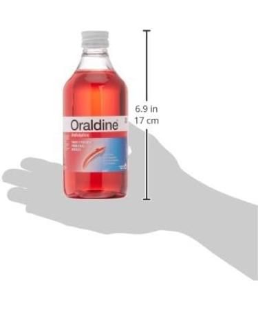 ORALDINE Mouthwash 400ml - Fresh Breath & Oral Care | Buy Online Worldwide - Buy Online on GoSupps.com