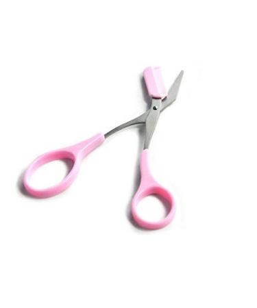 WOIWO Eyebrow Grooming Beauty Tools Set - Scissors Trimmer & Hair Remover with Free Comb - Buy Online on GoSupps.com