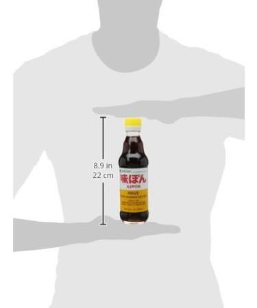 Mizkan Ajipon Ponzu Citrus Seasoned Soy Sauce 355ml - Authentic Japanese Flavor - Buy Online on GoSupps.com