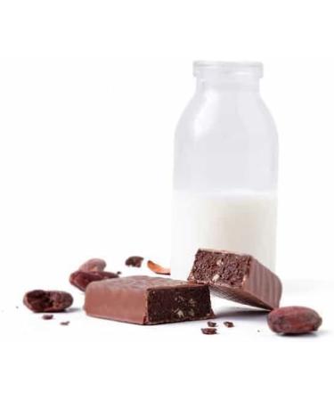 10x Milk Chocolate Meal Bars (56g each) - 10 Count Pack - Delicious Milk Chocolate Snack Bar - Buy Online on GoSupps.com