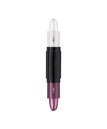 Highlight Pen Portable Pearlescent Glitter Eye Shadow Stick Double Ended Eyeshadow Pen for Eye Makeup Profile Pen (Color : A)