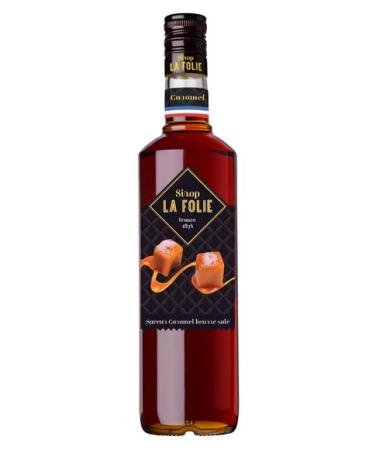 combier Salted Butter Caramel Syrup 70 cl