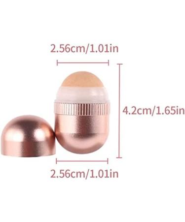 Oil-Absorbing Volcanic Roller Oily Skin Control Roller Reusable Natural Rolling Stone Portable Tool forProfessional Processed - Buy Online on GoSupps.com