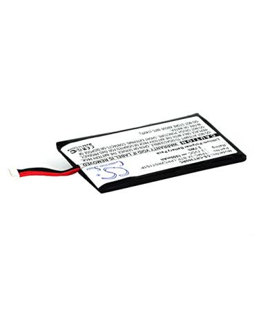 SPANN Battery Replacement for Crestron MTX-3 Prodigy PTX3 PTX3 TPMC-3X Touchpanel TPMC-3X-L Part No: LPPCZRST1S1P TPMC-3X-BTP 3.7V