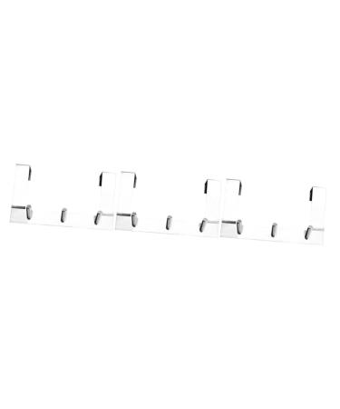 PRETYZOOM Towel Hanger Over Door 3pcs Hook Hanger Coat Hangers Over Door Clothes Hanger Rack Over The Door Hook Clothes Hook 21.3*12.4cmx3pcs As Shownx3pcs