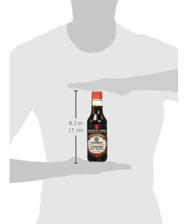 Kikkoman Gluten Free Tamari Soy Sauce - 10 oz | Buy Online for Authentic Flavor - Buy Online on GoSupps.com