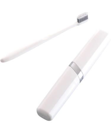 Minkissy Travel Toothbrush Holder - Portable Tube Container for Adult Toothbrushes - 1 Piece Set | Ideal for Home & On-the-Go - Buy Online on GoSupps.com