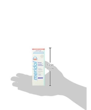 Buy Meridol Mouthwash Trial Size 100ml - Effective Oral Care | International Shipping Available - Buy Online on GoSupps.com