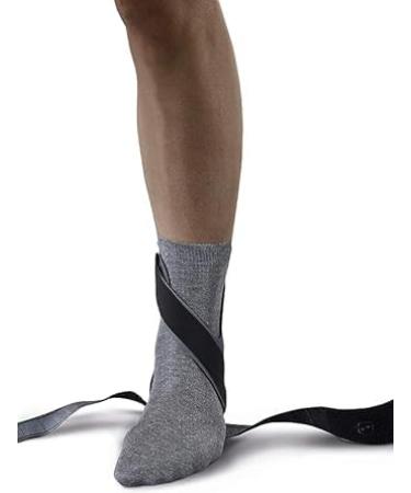 PUSH Ortho Ankle Brace Aequi - Best Stabilizer for Sprains Injuries & Arthritis | Comfortable Compression Support & Moisture-Wicking - Left Size 1 (International Shipping Available - Buy Online on GoSupps.com