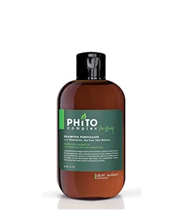 Dottor Solari Cosmetics Dottor Solari Phitocomplex Purifying Shampoo 250 ml
