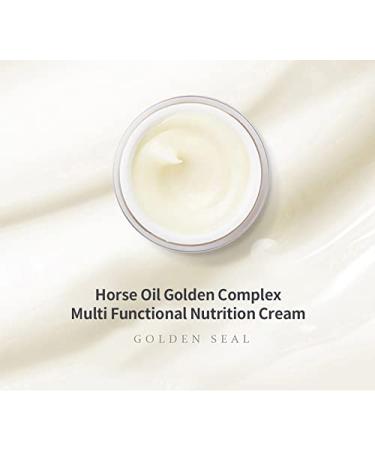 Charmzone Mayu Horse Oil & Gold Intense Moisturizing Facial Cream - 70ml - Buy Online on GoSupps.com