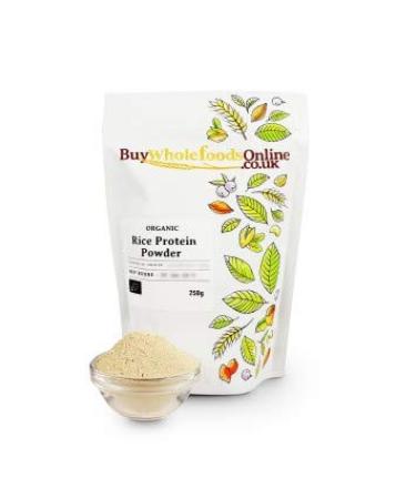 Buy Whole Foods Organic Rice Protein Powder (250g)