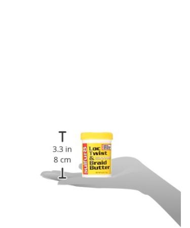 Sulfur8 Loc Twist and Braid Butter 4oz | Moisturizing Hair Cream - Buy Online on GoSupps.com
