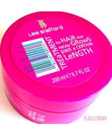 Lee Stafford Vegan Hair Growth Treatment 200ml - Pro-Growth Complex for Nourished Hair & Scalp | Hair Treatment Serum - Buy Online on GoSupps.com