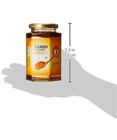 Radhe Zandu Pure Honey 500g - Buy Online on GoSupps.com