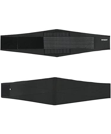 Adjustable Back Support Belt for Bodybuilding | Lumbar Pain Relief & Posture Correction | Sports Protection | Fits Waist 120-140cm - Buy Online on GoSupps.com