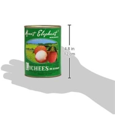 Mount Elephant Lychees 567g in Light Syrup - Buy Online on GoSupps.com