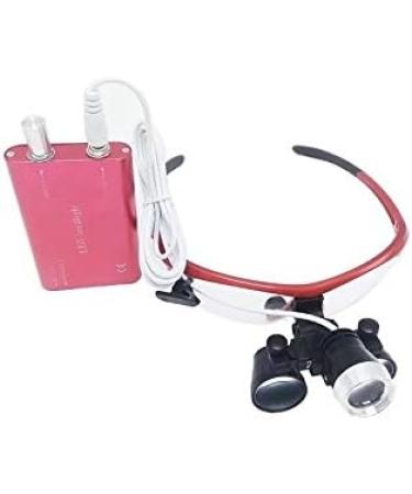 BoNew Portable Surgical Binocular 2.5x 420mm with Optical Glass & 3W LED Headlight - Ideal for Surgeons & Medical Professionals | International Shipping Available - Buy Online on GoSupps.com