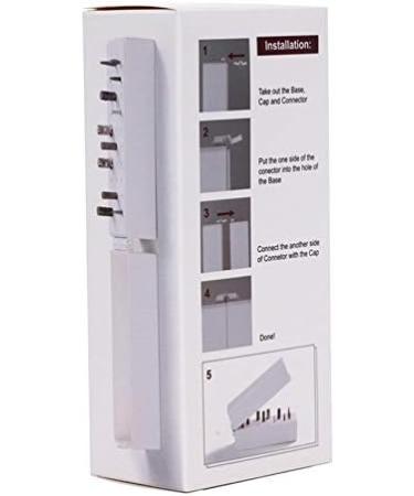 Brand New HAICAR 1PC High Quality 30Hole Organizer Manicure Box Displayer Nail Drill Bit Holder Stand Nail Art Equipment Tool - (Color: White) - Buy Online on GoSupps.com