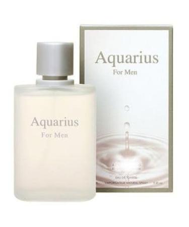 AQUARIUS Men'S Designer EDT Cologne 3.4 Oz Aromatic Aquatic fragrance for men Eau de Toilette.