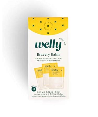 Welly Triple Antibiotic Replenishment Pack 12 Count