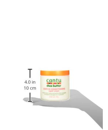 Cantu Shea Butter Leave-In Conditioning Repair Cream 16oz - Nourish & Repair - Buy Online on GoSupps.com