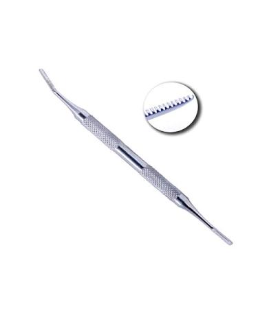 Ingrown Toenail File Double Edge Toe Nail File - Professional Grade Stainless Steel Chiropody Instruments Podiatry Blacks File