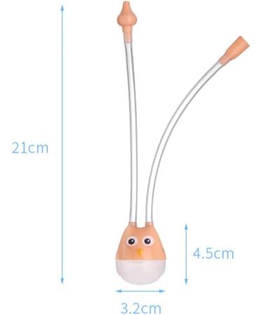 Silicone Backflow Nasal Aspirator for Babies - BPA-Free Suction Head - Buy Online on GoSupps.com