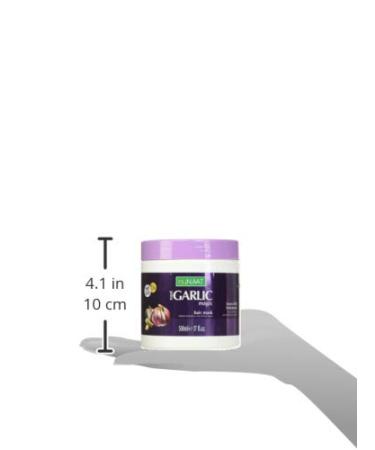 Nunaat Naat Garlic Magic Hair Mask 17oz - Deep Conditioning Treatment - Buy Online on GoSupps.com