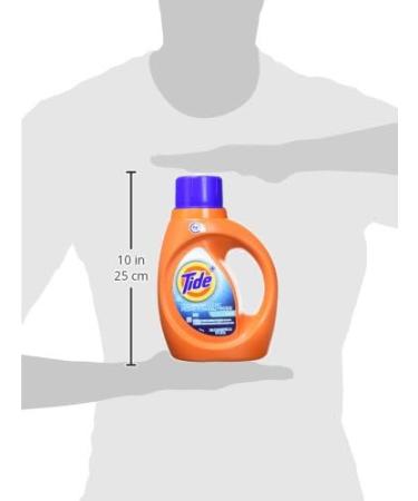 Tide Laundry Detergent 1.09 L 1.09 l (Pack of 1) - Buy Online on GoSupps.com