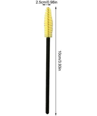 dijiusidy 50 Pieces Eyelash Cleansing Brush One-Off Mascara Wands Makeup Brushes Excellent Workmanship Cosmetic Accessories for Extensions type1 - Buy Online on GoSupps.com