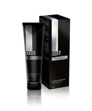 AFLOFARM DX2 Shampoo for men prone to hair loss 150ml for men hair weak and thin prone to loss