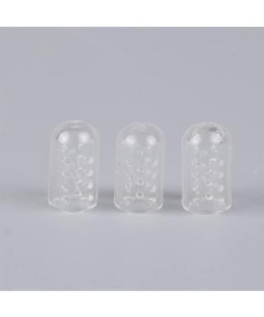 YAMSLAM Silicone Toe Caps Silicone Toe Caps Protectors Toe Covers Foot Care - Buy Online on GoSupps.com