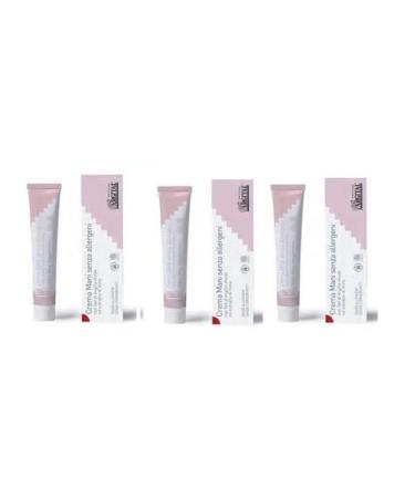 Argital – Hand Cream without allergens 3 boxes of 50 ml, Moisturizing,