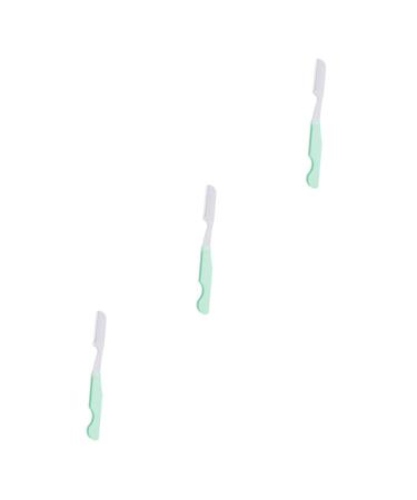 FRCOLOR 3pcs Facial Razor for Women Womens Razors Lady Shaver Women s Razor Ladies Razors for Shaving Shavers for Women Razors for Women Women's Razor Shaver for Women Refill Face Miss mediumx3pcs Picture 1x3pcs