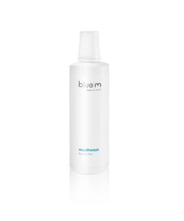 Bluem bain de bouche 500ml | Hygi ne buccale compl te et une haleine fra che et agr able | Recommand pour pr server son capital dent et implant (500 ml) 500 ml (Lot de 1)