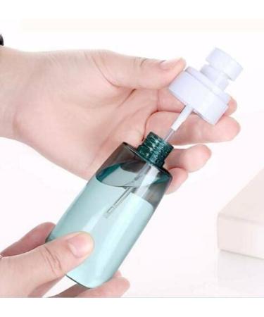 YAMYONE 2Pcs 60ml Fine Mist Spray Bottle Set for Travel - Refillable Containers for Essential Oils, Perfume, Toners - Perfect for Hair & Makeup On-The-Go - Buy Online on GoSupps.com
