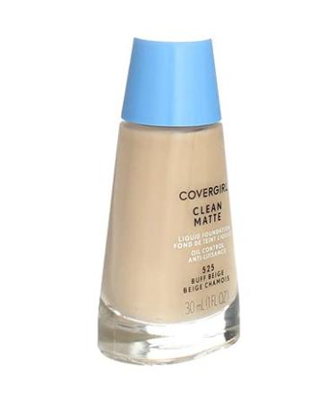 CoverGirl Clean Oil Control Liquid Makeup Buff Beige 525 1 oz - Pack of 2 - Buy Online on GoSupps.com