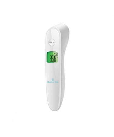 Lepu fever thermometer infrared Digital contactless thermometer ear and forehead thermometer with LCD screen memory call fever alarm ideal for baby children and adults