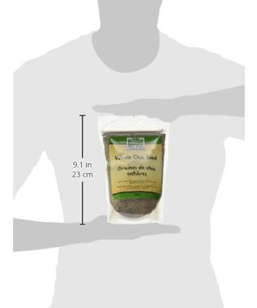Now Foods Whole White Chia Seed 500g White Chia seeds 500 g (Pack of 1) - Buy Online on GoSupps.com