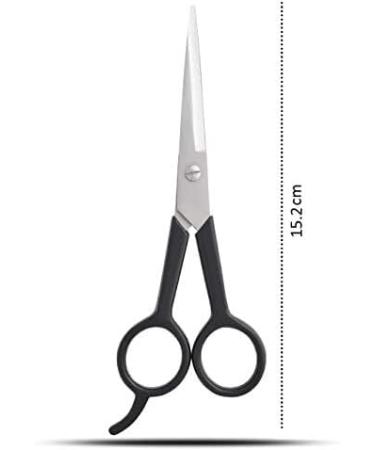 Barber Kit Set: Fine Lines Barber Comb and Scissors Set for Haircutting - Buy Online on GoSupps.com