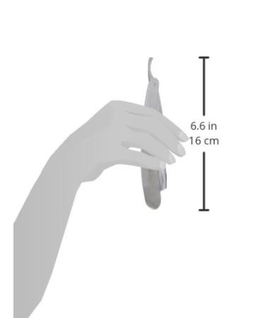 Diane Straight Razor with Stainless Steel Handle | Premium Quality & Precision Shaving Tools - Shop Internationally - Buy Online on GoSupps.com