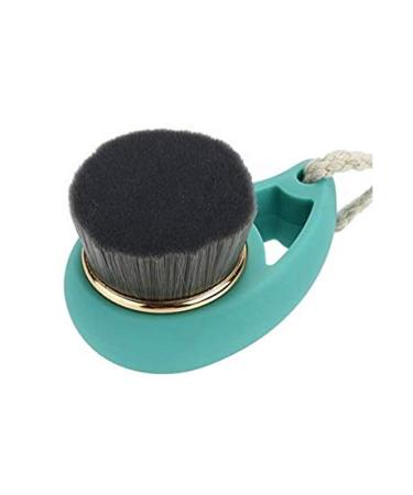 Gwill Facial Cleaning Brush - 1 Piece Bamboo Charcoal Facial Cleaning Brush Soft Hair Face Wash Brushes Pore Cleanser