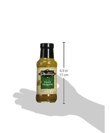 LA MARTINIQUE True French Vinaigrette Dressing 10oz - Pack of 6 Bottles - Buy Online on GoSupps.com