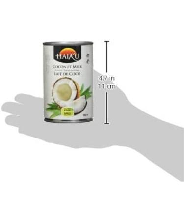 Coconut Milk Haiku Premium Asian Cuisine Great Tasting Add to Your Favourite Dish Dairy Free Gluten Free 398ml 398 ml (Pack of 1) - Buy Online on GoSupps.com