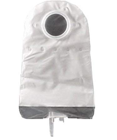 ConvaTec 401535 SUR-FIT 10" Natura Urostomy Pouch with 1-Sided Comfort Panel Standard Fold-Over Tap Transparent 1-3/4" Flange Pack of 10