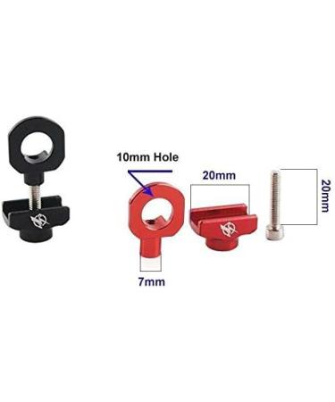 Bicycle Chain Tensioner - Aluminum Alloy CNC Adjuster in Black | Adjustable Chain Tension for Optimal Performance - Buy Online on GoSupps.com